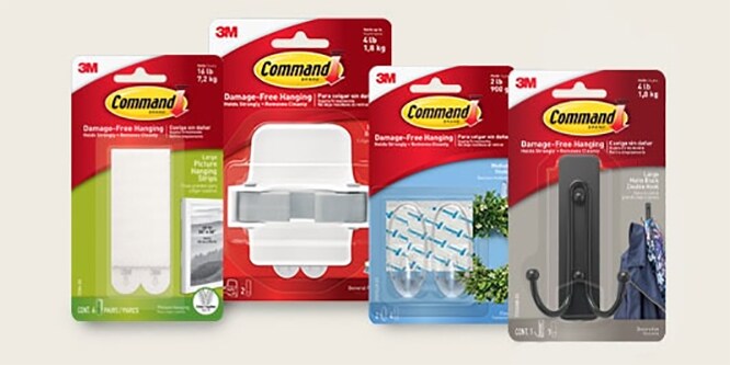 Command™ produktsortiment
