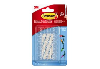 Command™ Transparenta krokar
